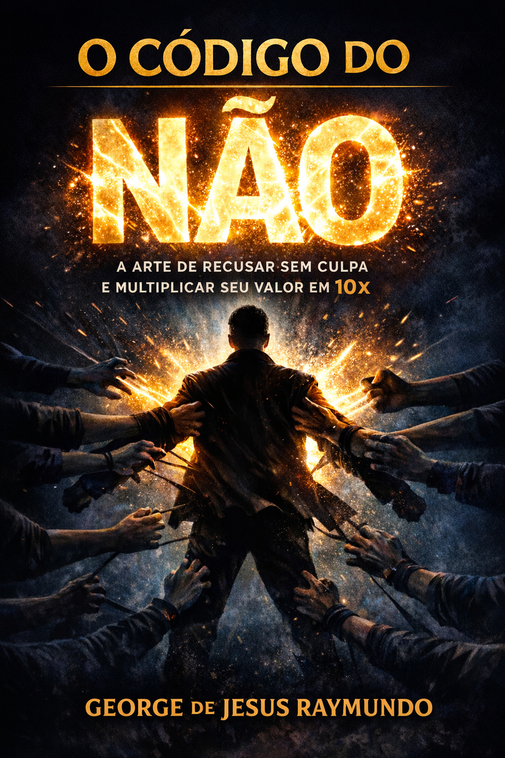 Capa do livro O Código do Não